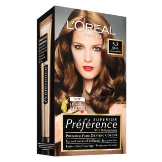 L'Oreal Preference 5.3 Golden Brown 1 pack