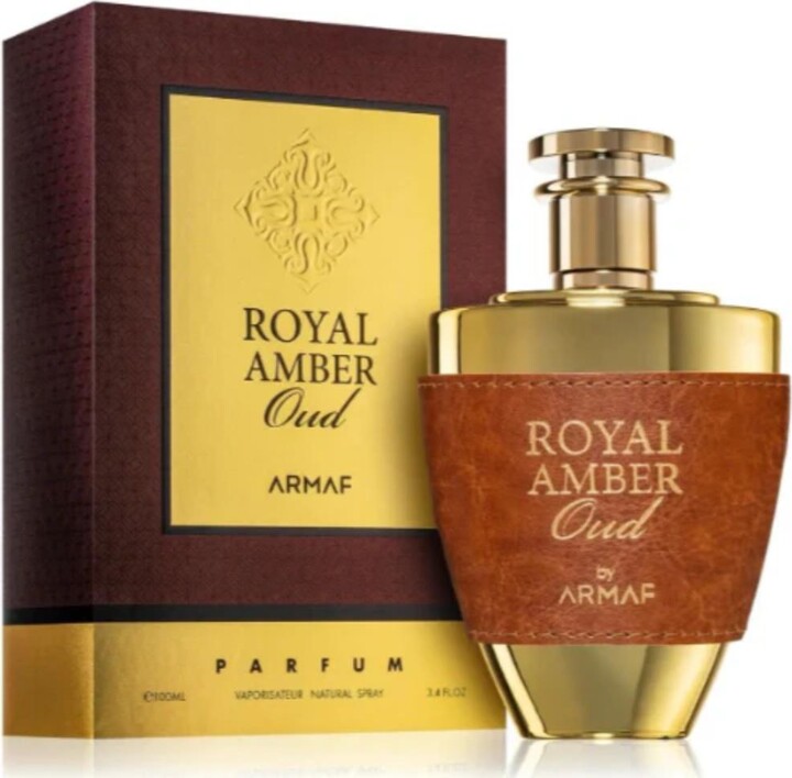 Armaf Amber Oud Royal Eau De Parfum 3.4 Oz