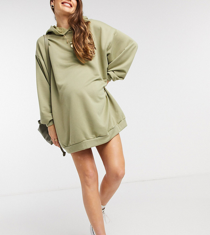Oversized maternity hoodie Clearance