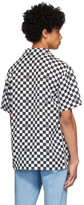 Thumbnail for your product : Axel Arigato Black and White Grid Shirt