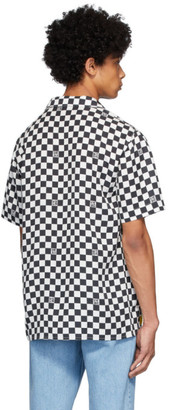 Axel Arigato Black and White Grid Shirt