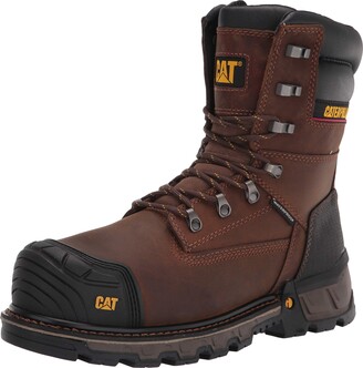 CAT Footwear Men's Excavatorxl 8" Wp Tx Ct Construction Boot - ShopStyle