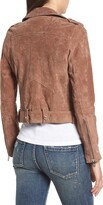 Thumbnail for your product : Blank NYC Morning Suede Moto Jacket