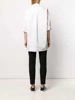 Thumbnail for your product : Escada Sport cut out lace shirt