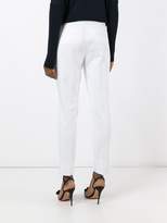 Thumbnail for your product : Tory Burch slim-fit cropped tailored trousers