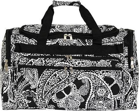 World Traveler Paisley 19in. Shoulder Duffle Bag