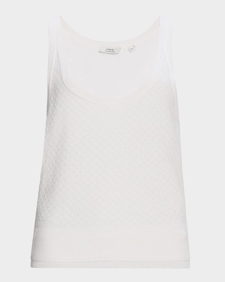 Vince Double-Layered Cami Top