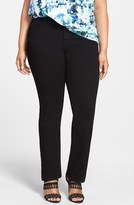 Thumbnail for your product : James Jeans Plus Size Women's 'Hunter Z' Stretch Straight Leg Jeans