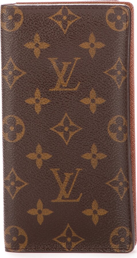 Louis Vuitton Monogram Vernis Cherrywood Chain Wallet