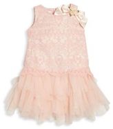 Thumbnail for your product : Biscotti Baby Girl's Fit & Flare Lace Dress