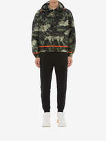 Thumbnail for your product : Alexander McQueen Camouflage Rose Blouson