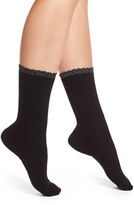 Thumbnail for your product : Hue Scalloped Pointelle Socks (3 for $18)