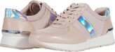 Thumbnail for your product : MICHAEL Michael Kors Allie Trainer (Soft Pink) Women's Lace up casual Shoes