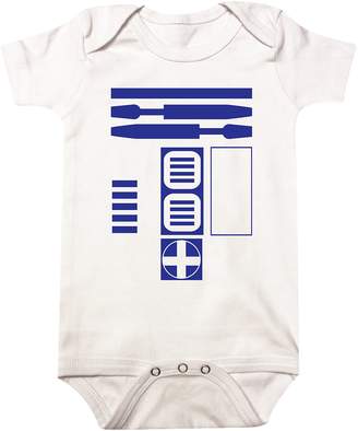 Star Wars BabyApparels R2D2 Baby Bodysuit 12M