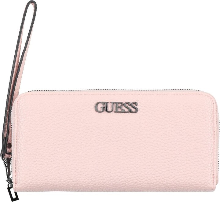 GUESS Wallet Light Pink - ShopStyle