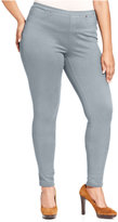 Thumbnail for your product : Style&Co. Plus Size Twill Leggings