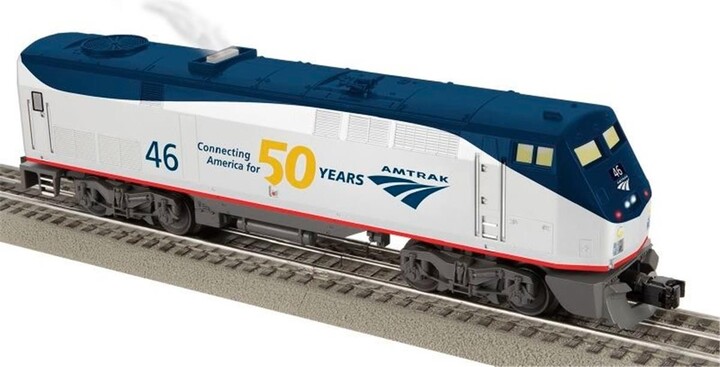 Lionel No.46 50th Anniversary Amtrak Genesis Diesel Train Model