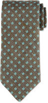 Thumbnail for your product : Eton Neat Foulard Silk Tie