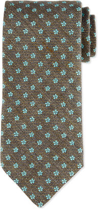 Eton Neat Foulard Silk Tie