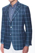 Thumbnail for your product : Hickey Freeman Plaid Sportcoat