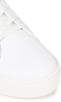 Thumbnail for your product : Love Moschino Logo-appliqued Leather And Printed Pvc Sneakers