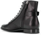 Thumbnail for your product : Tod's Leather Lace-Up Ankle Boots