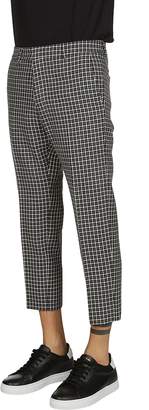 Ami Alexandre Mattiussi Houndstooth Trousers