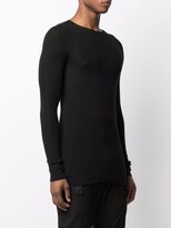 Thumbnail for your product : Rick Owens Ribbed Cashmere Jumper