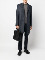 Thumbnail for your product : HUGO BOSS Fitted Single-Breasted Button Coat