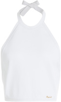 Thumbnail for your product : DSQUARED2 Cropped Halter Top