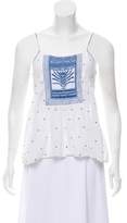 Thumbnail for your product : BA&SH Sleeveless Lightweight Top