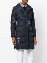 Thumbnail for your product : Ferragamo printed puffer jacket