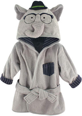 Hudson Baby Smart Elephant Plush Hooded Bath Robe