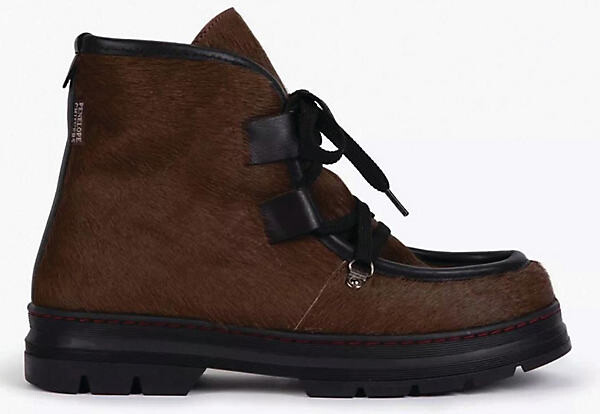 Penelope Chilvers Incredible Pony Shearling-Lined Boots