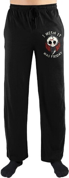 Friday the 13th FridayThe13th'IWishItWasFriday'SleepPajamaPants-Small