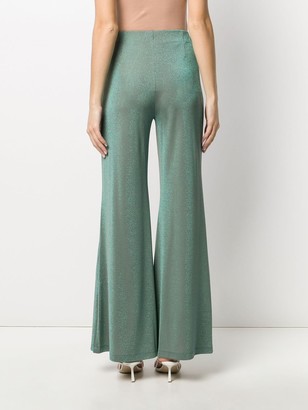 M Missoni Jersey Knit Flared Trousers