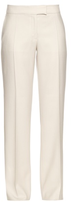 Stella McCartney Jasmin straight-leg wool trousers