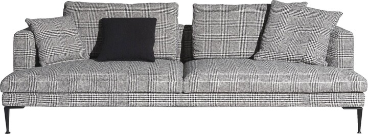 Driade Ludovica+roberto Palomba lirico" Three-seat Sectional Sofa
