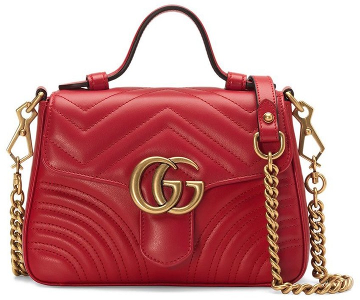 Gucci Marmont Red | Shop the world's largest collection of fashion 