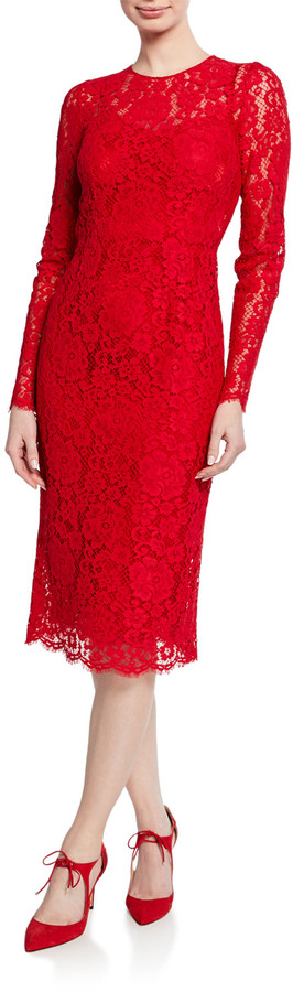 Red Long Sleeve Women's Dresses | Shop the world's largest 
