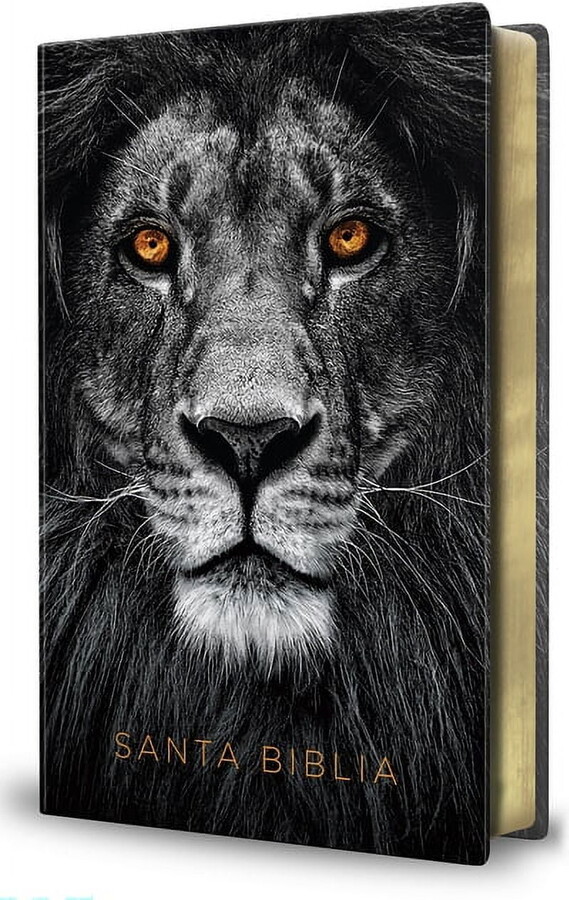 Biblia Rvr 1960 Letra Grande TamaÃ±o Manual, SÃmil Piel LeÃ³n de Juda / Spanish Bible Rvr 1960 Handy Size Large Print Imit, (Paperback)