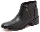 Thumbnail for your product : Hudson H by Jilt Lizard Zip Booties