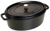 Thumbnail for your product : Staub Oval cast iron cocotte 31cm