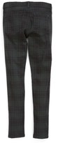 Thumbnail for your product : Joe's Jeans Ultra Slim Fit Print Plaid Jeggings (Big Girls)