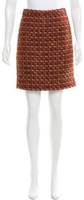 Kate Spade Wool Bouclé Skirt