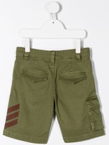 Thumbnail for your product : Zadig & Voltaire Kids Striped-Detail Cargo Shorts