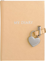 Thumbnail for your product : Barneys New York Heart Lock Diary