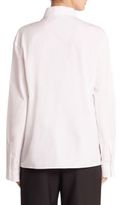 Thumbnail for your product : Jil Sander Long Sleeve Button Front Shirt