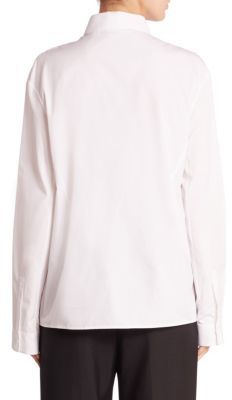 Jil Sander Long Sleeve Button Front Shirt