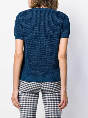 A.P.C. textured knit sweater